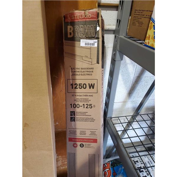Brava Electric Baseboard 1250w