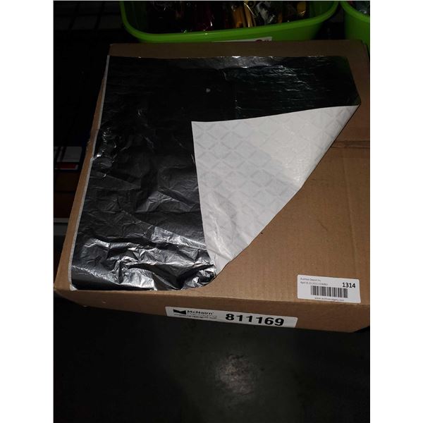 Silver Foil Insulwrap (14 x 14 1000shts/case)