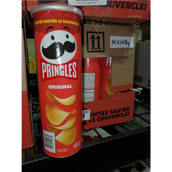 Pringles Original (14 x 148g)