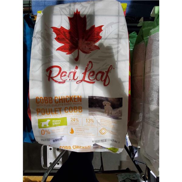 Red Leaf Cobb Chicken Puppy Food (25lbs)