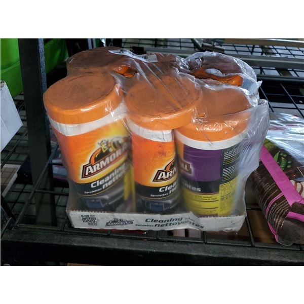 Armor All Cleaning Wipes (6 x 30ct)