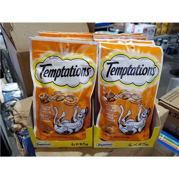 Temptations Turkey Flavour (2 x 6 x 85g)