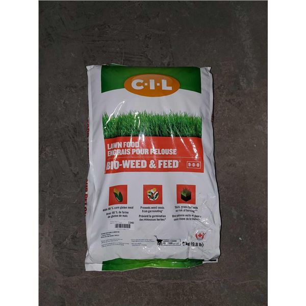 CIL Lawn Food Bio-weed & Feed (19.98lbs)