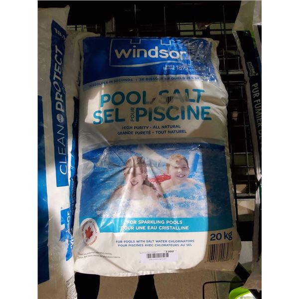 Windsor Pool Salt 20kg