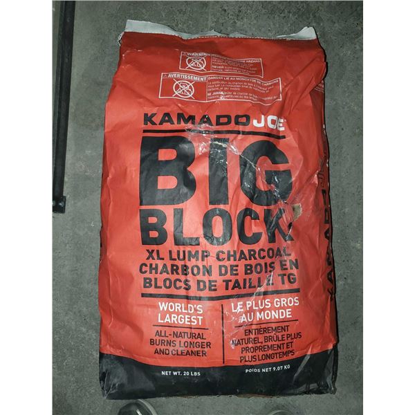 KamadoJoe Big Block XL Lump Charcoal 20lbs