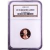 Image 1 : 1988-S Proof Lincoln Memorial Cent Coin NGC PF70RD Ultra Cameo