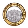 Image 1 : .999 Silver Aladdin Resort Casino $10 Limited Edition Casino Gaming Token