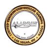 Image 2 : .999 Silver Aladdin Resort Casino $10 Limited Edition Casino Gaming Token
