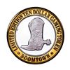Image 1 : .999 Silver Boomtown Hotel & Casino Reno, NV $10 Limited Edition Gaming Token