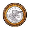 Image 1 : .999 Silver Imperial Palace Hotel & Casino Las Vegas $10 Limited Edition Gaming Token