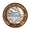 Image 1 : .999 Fine Silver Red Garter Wendover, Nevada $10 Limited Edition Gaming Token