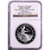 Image 1 : 2014 $100 Proof George T. Morgan Silver Coin NGC Gem Proof Ultra Cameo