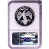 Image 2 : 2014 $100 Proof George T. Morgan Silver Coin NGC Gem Proof Ultra Cameo