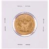 Image 2 : 1901 $5 Liberty Head Half Eagle Gold Coin
