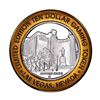 Image 1 : .999 Silver Las Vegas Club $10 Casino Limited Edition Gaming Token