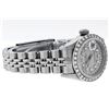 Image 2 : Rolex Ladies Stainless Steel Slate Grey Diamond Datejust Wristwatch