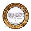 Image 2 : .999 Silver Four Queens Casino Hotel Las Vegas $10 Limited Edition Gaming Token