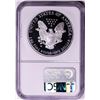 Image 2 : 2004-W $1 Proof American Silver Eagle Coin NGC PF69 Ultra Cameo