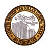Image 2 : .999 Fine Silver Atlantis Casino & Resort Reno, NV $10 Limited Edition Gaming Token