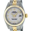 Image 1 : Rolex Ladies Two Tone Cream Jubilee Datejust Wristwatch