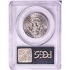 Image 2 : 1964 Kennedy Half Dollar Coin PCGS Sample FA Slab Old Green Holder
