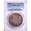 Image 1 : 1901 $1 Morgan Silver Dollar Coin PCGS AU53