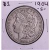 Image 1 : 1904-S $1 Morgan Silver Dollar Coin