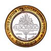 Image 2 : .999 Fine Silver Eldorado Reno, Nevada $10 Limited Edition Gaming Token