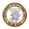Image 1 : .999 Silver Bally's Las Vegas, Nevada $10 Casino Limited Edition Gaming Token