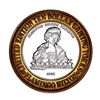 Image 1 : .999 Silver Flamingo Hilton Las Vegas, Nevada $10 Casino Limited Edition Gaming Token