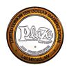 Image 2 : .999 Silver Plaza Hotel & Casino Las Vegas, NV $10 Limited Edition Gaming Token