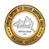 Image 2 : .999 Silver Black Oak Casino $10 Casino Limited Edition Gaming Token