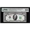 Image 1 : 1950 $10 Federal Reserve Note St. Louis Fr.2010-HW PMG Choice Uncirculated 64EPQ