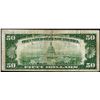 Image 2 : 1929 $50 First NB & Trust Company Oklahoma City, OK CH# 4862 National Currency Note