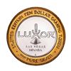 Image 2 : .999 Silver Luxor Las Vegas, Nevada $10 Casino Limited Edition Gaming Token