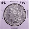 Image 1 : 1897 $1 Morgan Silver Dollar Coin