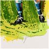 Image 2 : Harry Schaare (1922-2008) "Soccer" Limited Edition Serigraph On Paper