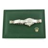 Image 9 : Rolex Ladies Two Tone Blue Vignette Diamond & Sapphire Datejust Wristwatch