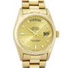 Image 1 : Rolex Men's 18K Yellow Gold Presidential With Factory Diamond Dial With Rolex Box