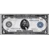 Image 1 : 1914 $5 Federal Reserve Note St. Louis