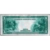 Image 2 : 1914 $5 Federal Reserve Note St. Louis