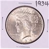 Image 1 : 1934 $1 Peace Silver Dollar Coin