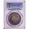 Image 1 : 1893-CC $1 Morgan Silver Dollar Coin PCGS VG08