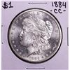 Image 1 : 1884-CC $1 Morgan Silver Dollar Coin