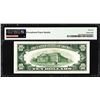 Image 2 : 1950 $10 Federal Reserve Note St. Louis Fr.2010-HW Wide PMG Gem Uncirculated 66EPQ