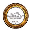 Image 2 : .999 Fine Silver Mandalay Bay Las Vegas, Nevada $10 Limited Edition Gaming Token