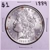 Image 1 : 1889 $1 Morgan Silver Dollar Coin