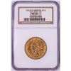 Image 1 : 1907 $10 Liberty Head Eagle Gold Coin NGC MS61