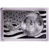 Image 2 : 1993 $1 American Silver Eagle Coin & 2oz Silver Bar Set