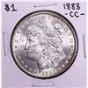 Image 1 : 1883-CC $1 Morgan Silver Dollar Coin